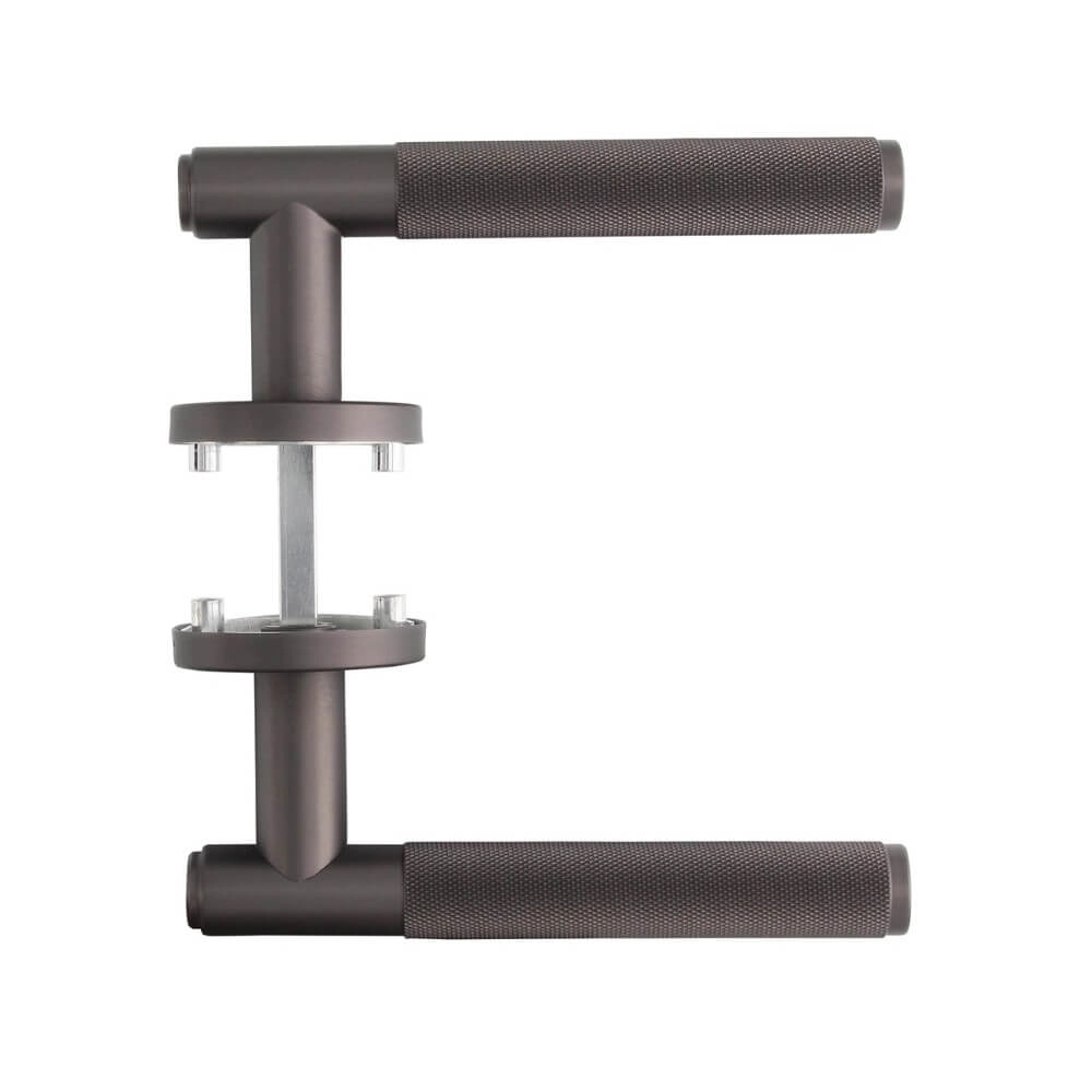 Einzigartiger Türgriff Rombo anthrazit Intersteel 8714186549360