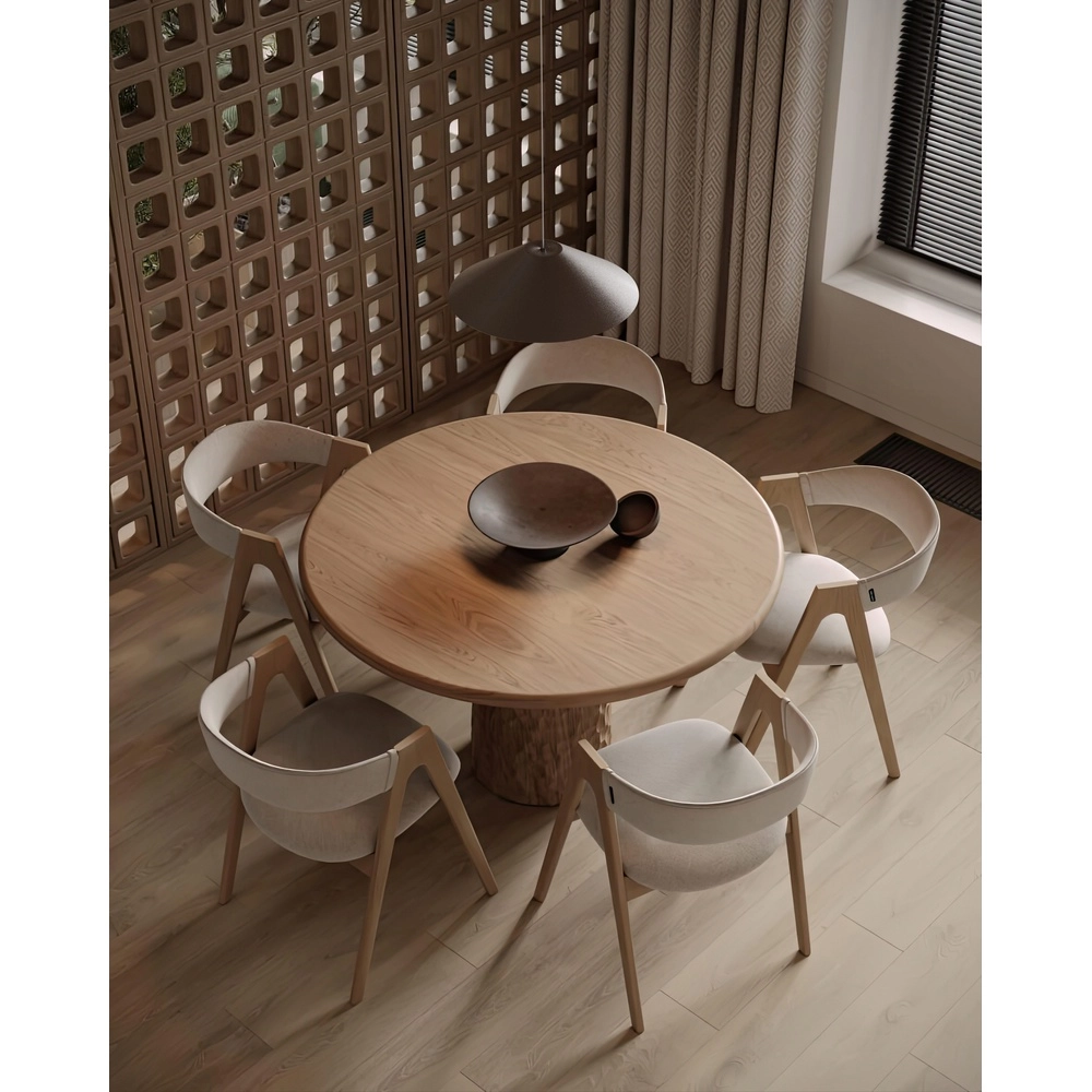 Design-Pendellampe Ceppo kakaobraun Ø 45 cm Masterlight 8718121389240