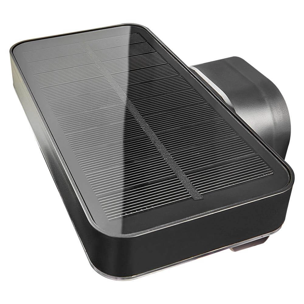 Solar-Wandleuchte Rica schwarzes Rechteck Nordlux 5704924004797