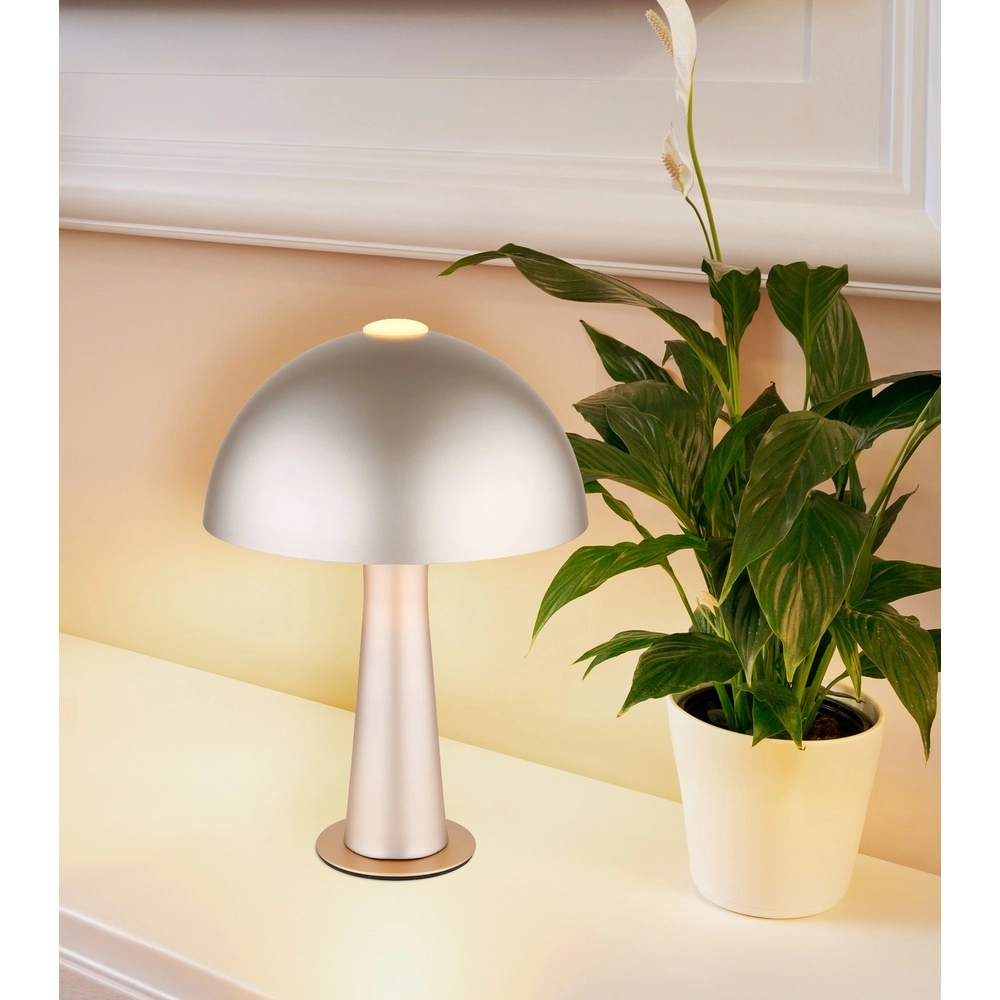 Moderne Tischlampe Julia Braun Globo 9007371580620