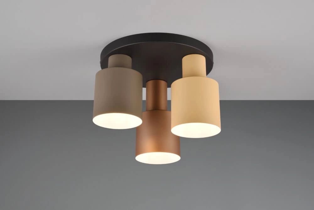 Designer-Deckenleuchte Agudo 3-flammig Trio 4017807574616