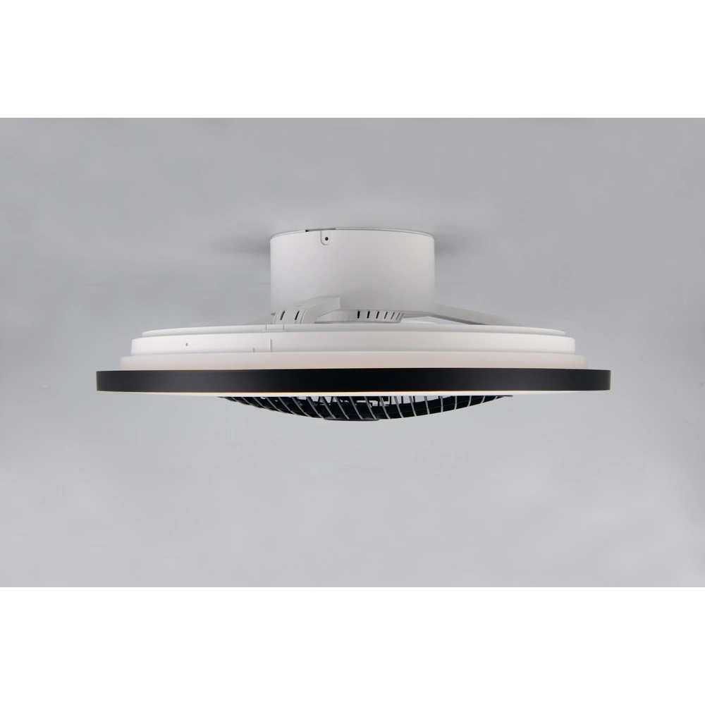 Deckenventilator Varpula Schwarz mit Gold Trio 4017807688597