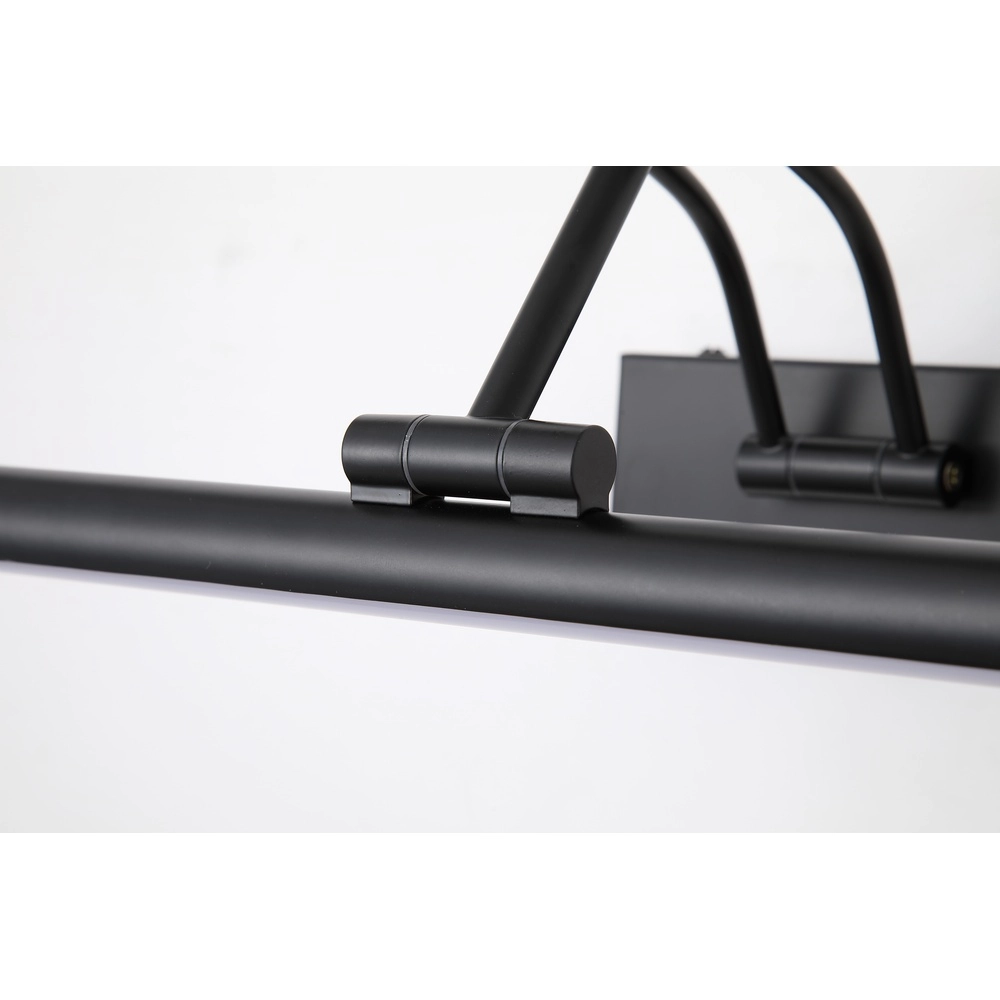 USB wiederaufladbare Mallampe Herron schwarz Searchlight 5053423307350