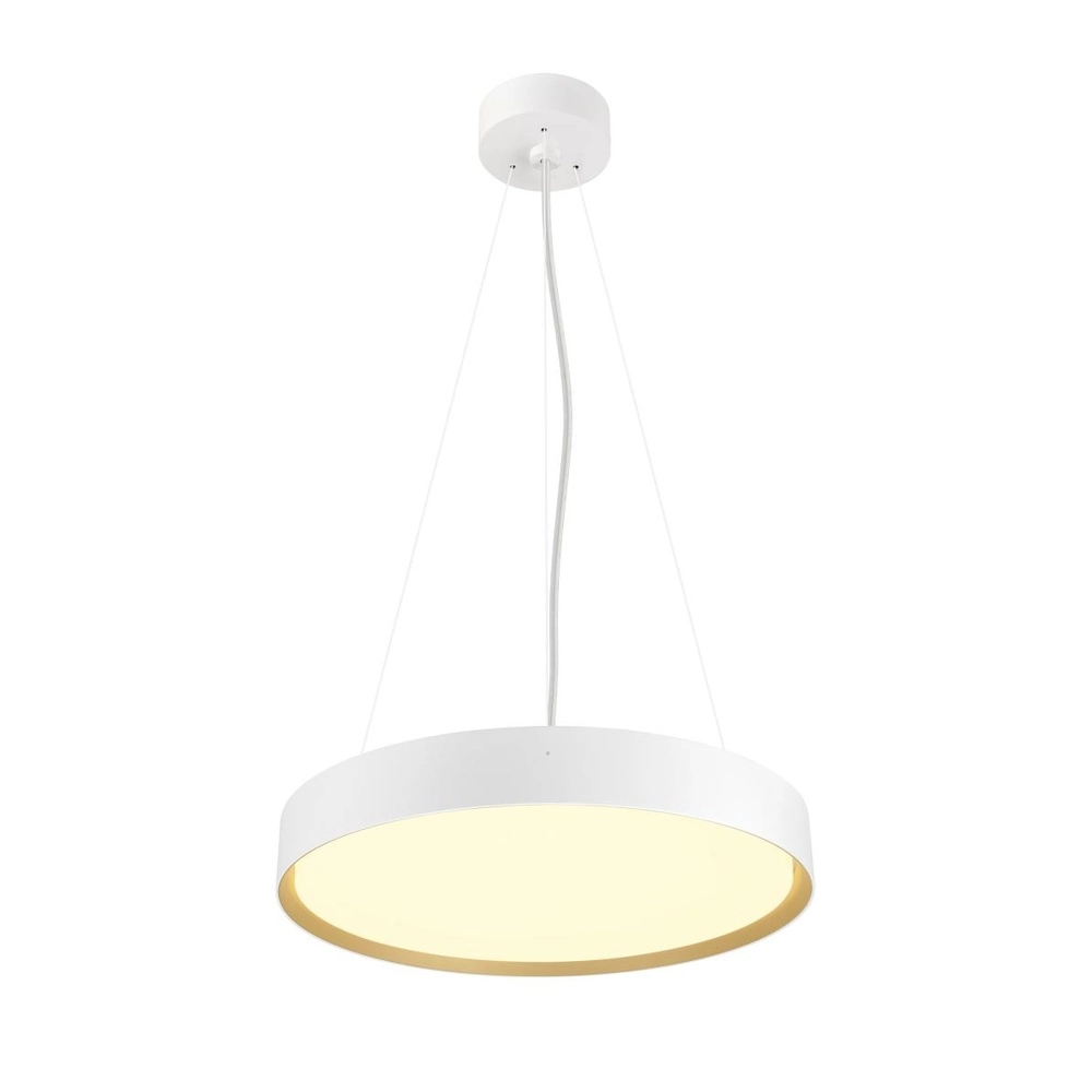 Deckenlampe Decona Ø 42cm weiß mit gold - 3000K/4000K SLV 4024163302937