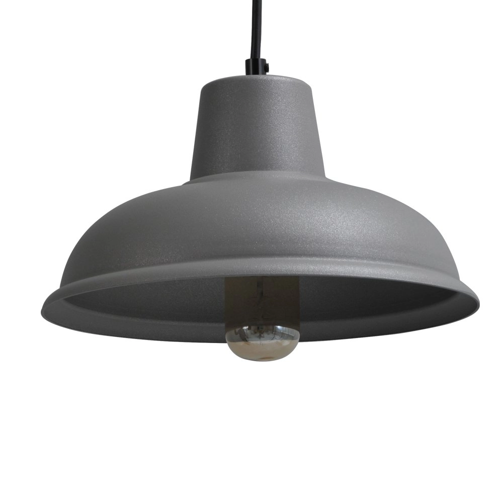 Pendelleuchte Di panna Industria 26 grau Masterlight 8718121236148