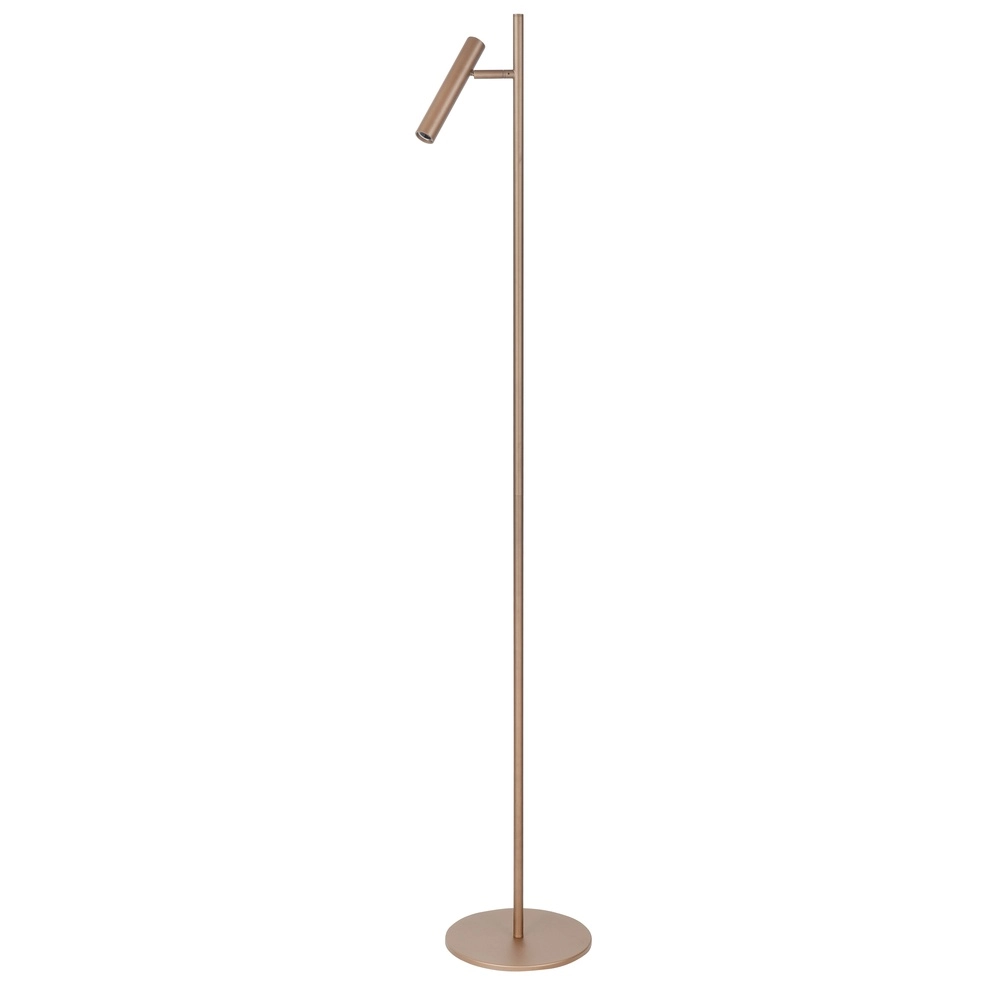 Design-Stehleuchte Piero Kupfer Bronze
