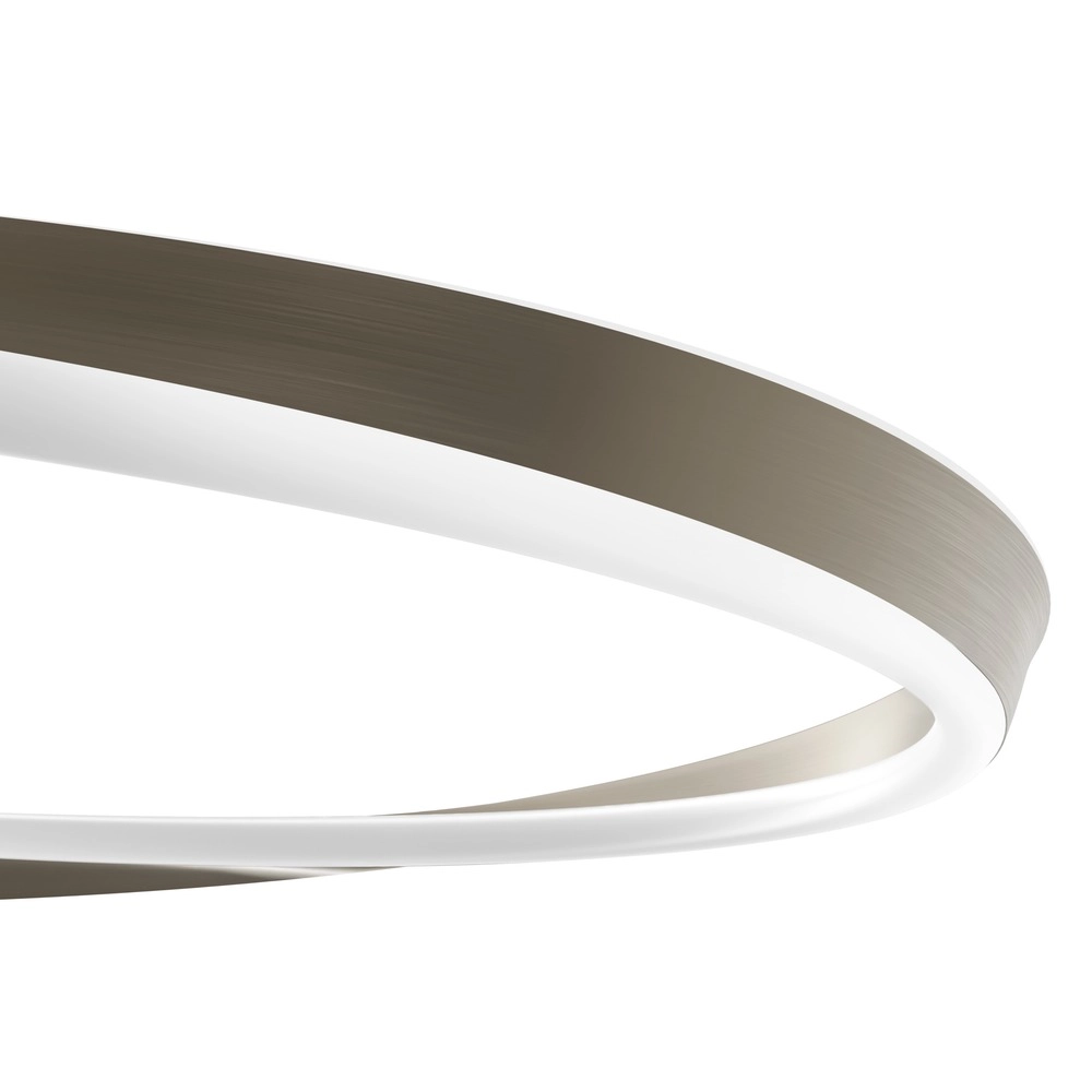 Design-Pendellampe Camerota dunkelbronze Ø 55 cm Eglo 9008606391233
