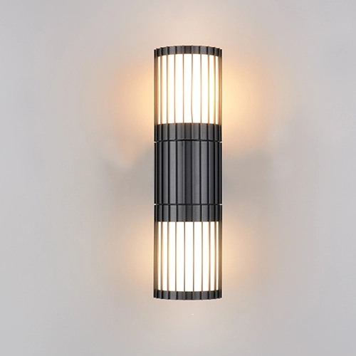 Wandlampe Volga 2-Licht-Anthrazit Trio 4017807686982