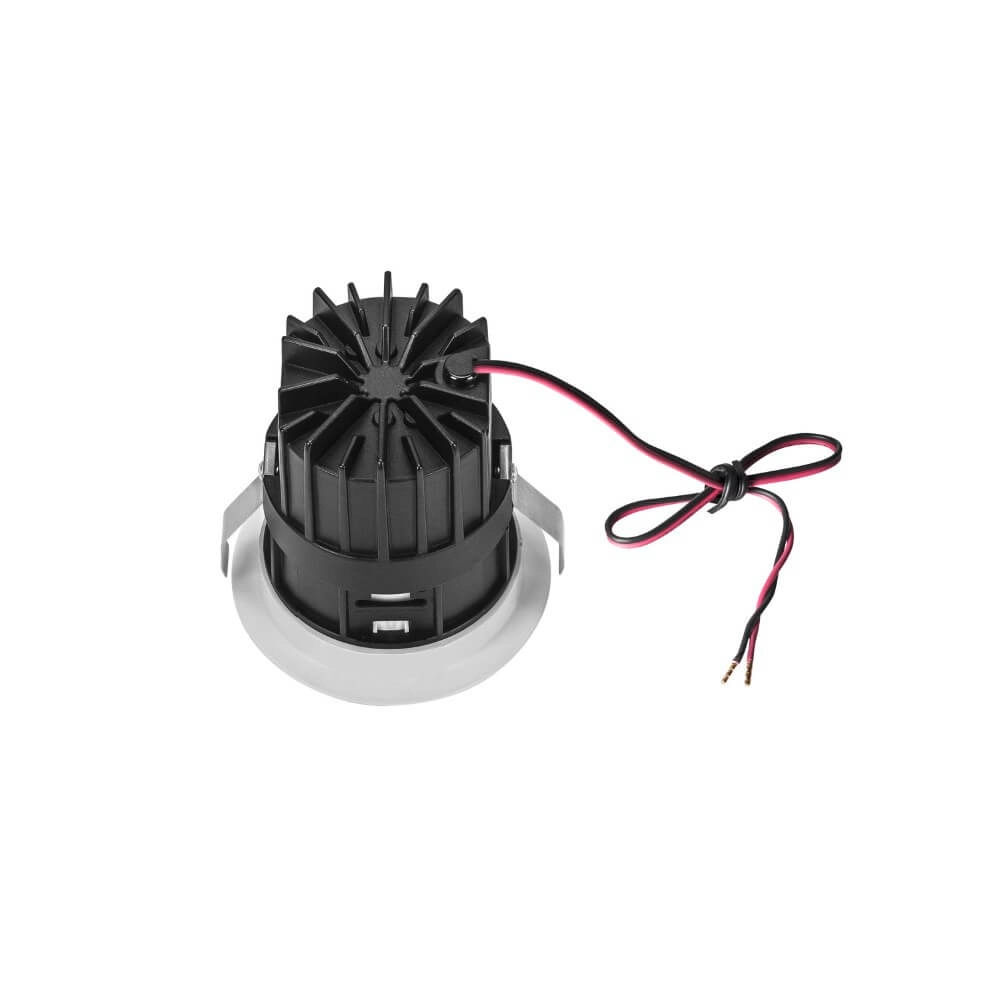 LED-Einbaustrahler Horn Weiß - vertieft - 3000K SLV 4024163228169