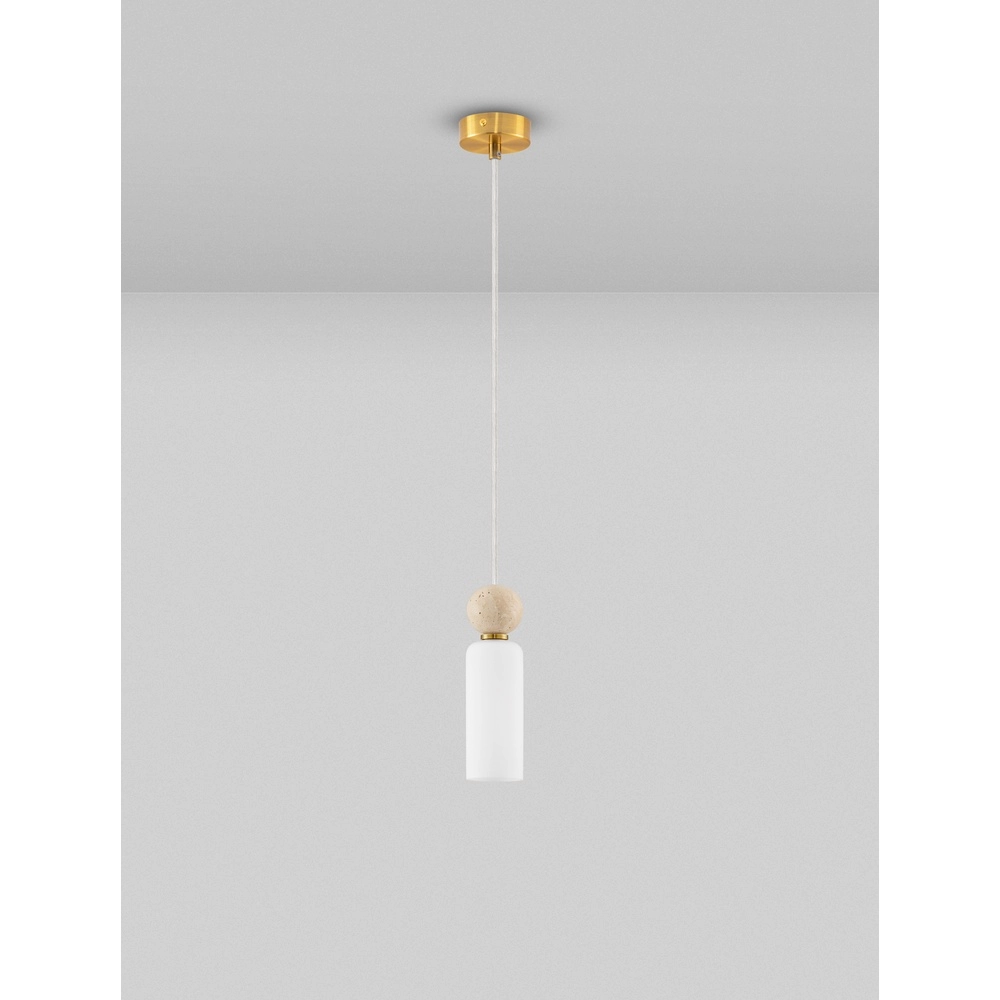 Pendelleuchte Filomena 1-helles Gold Lyora 5212017483485