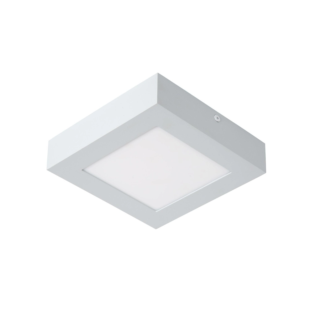 Deckenlicht Brice-Led 16,8 cm quadratisches IP44-Weiß