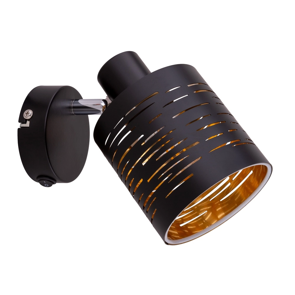 Wandlicht Tunno Schwarz Globo 9007371398072