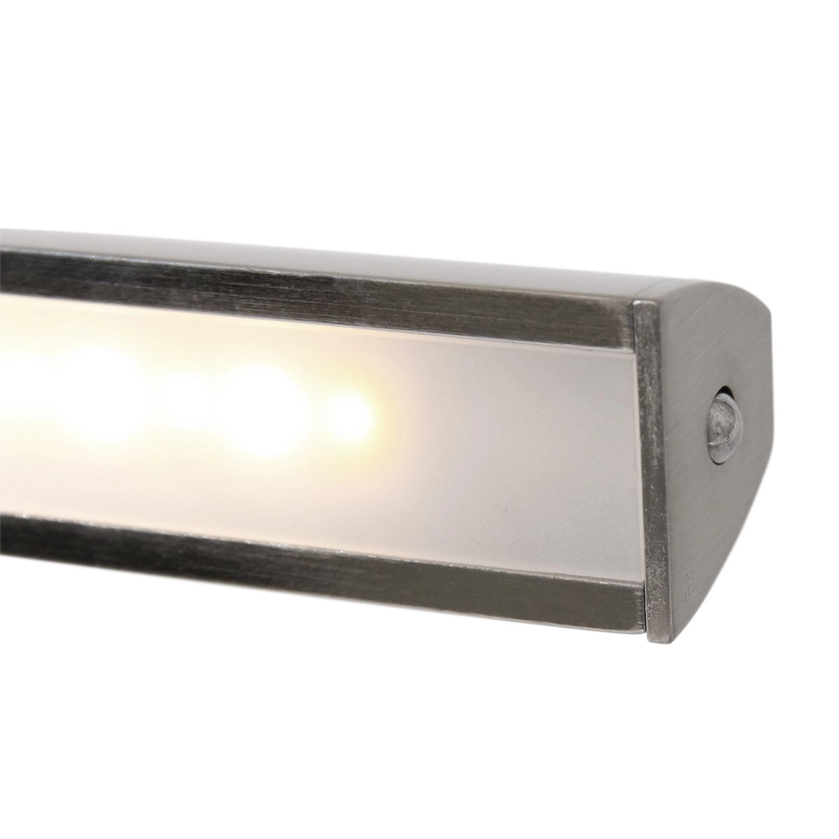 Wandleuchte Litho LED 60 cm Metallgrau Steinhauer 8712746129373