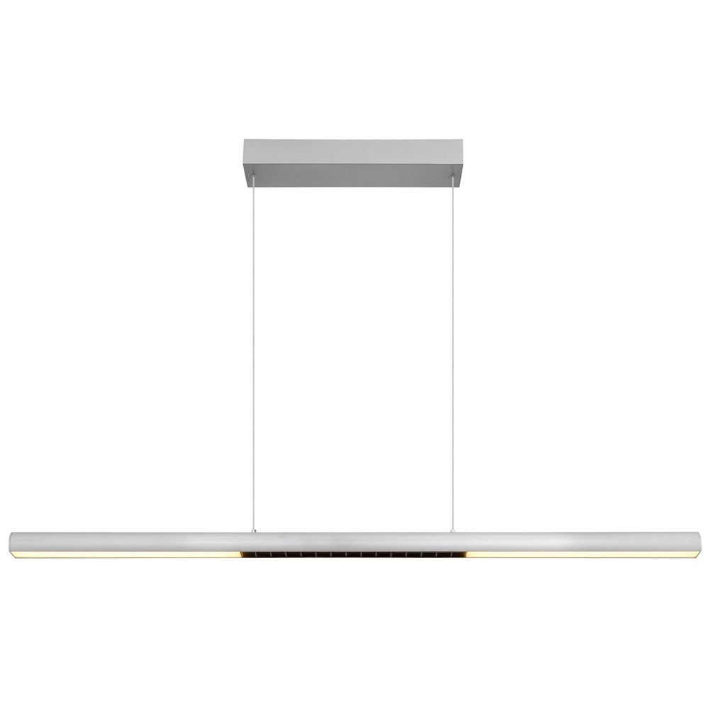 Design-Pendellampe Cody gebürstetes Metall Globo 9007371531998
