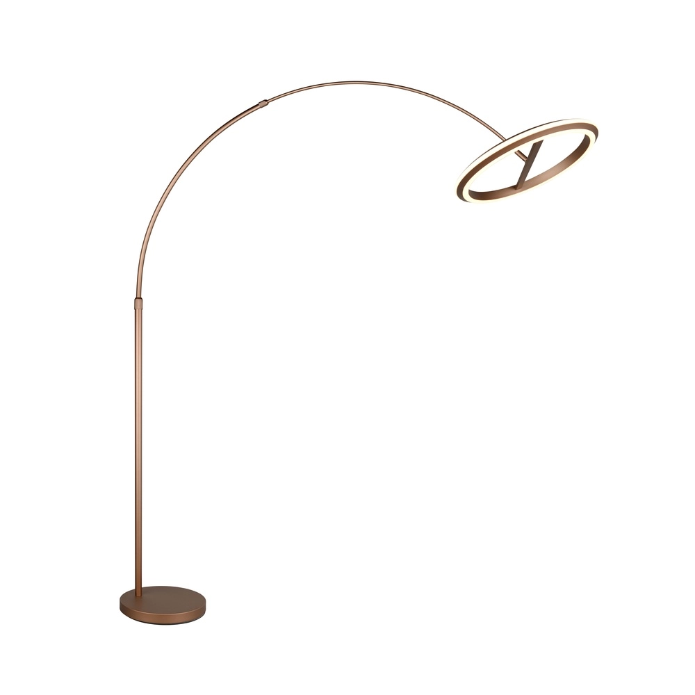 Stehlampe Amador Mocha Brown Trio 4017807688177