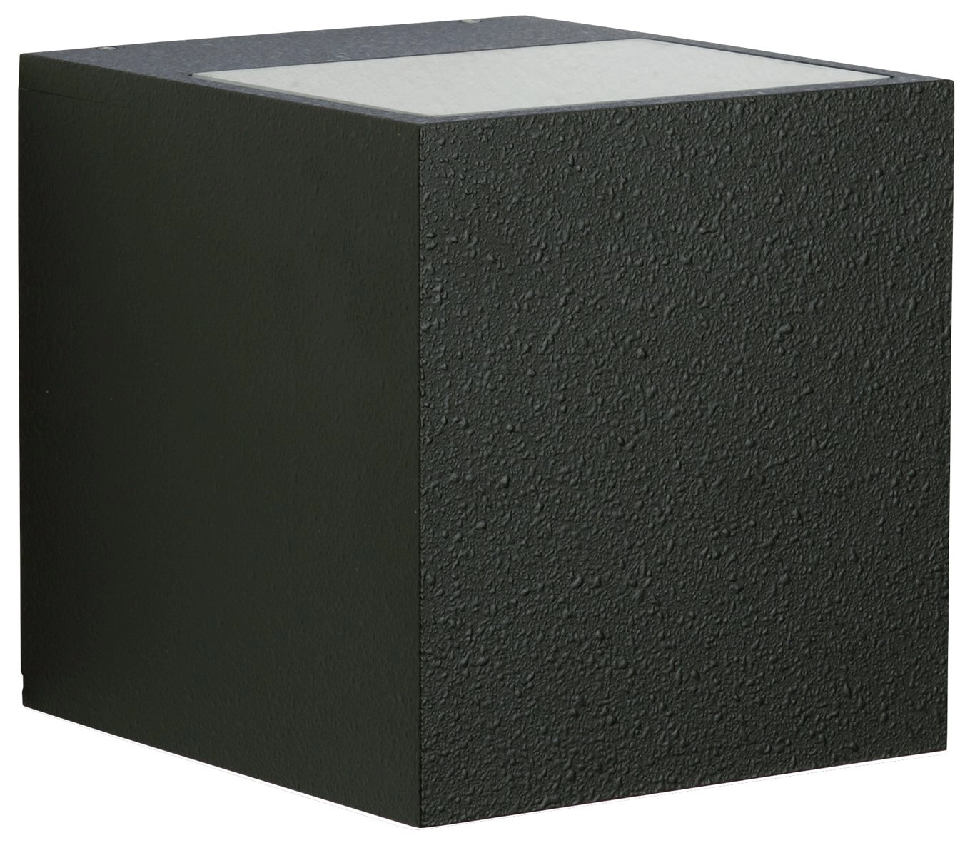 Quadratische LED-Wandleuchte Lystra 15 cm
