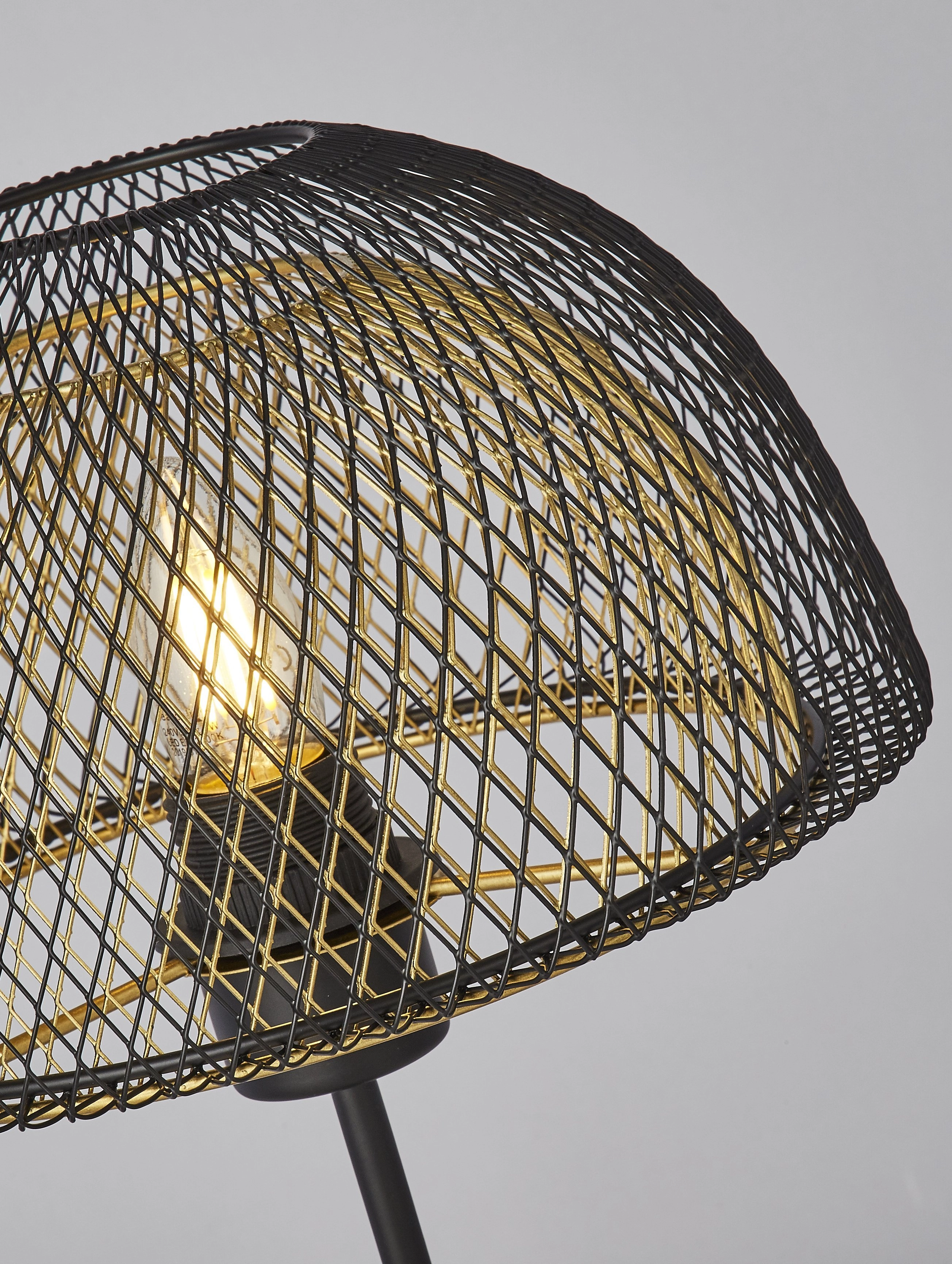 Tischlampe Honeycomb Searchlight 5053423174310