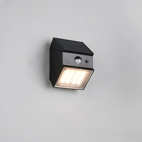 Wandlampe Talca Schwarz