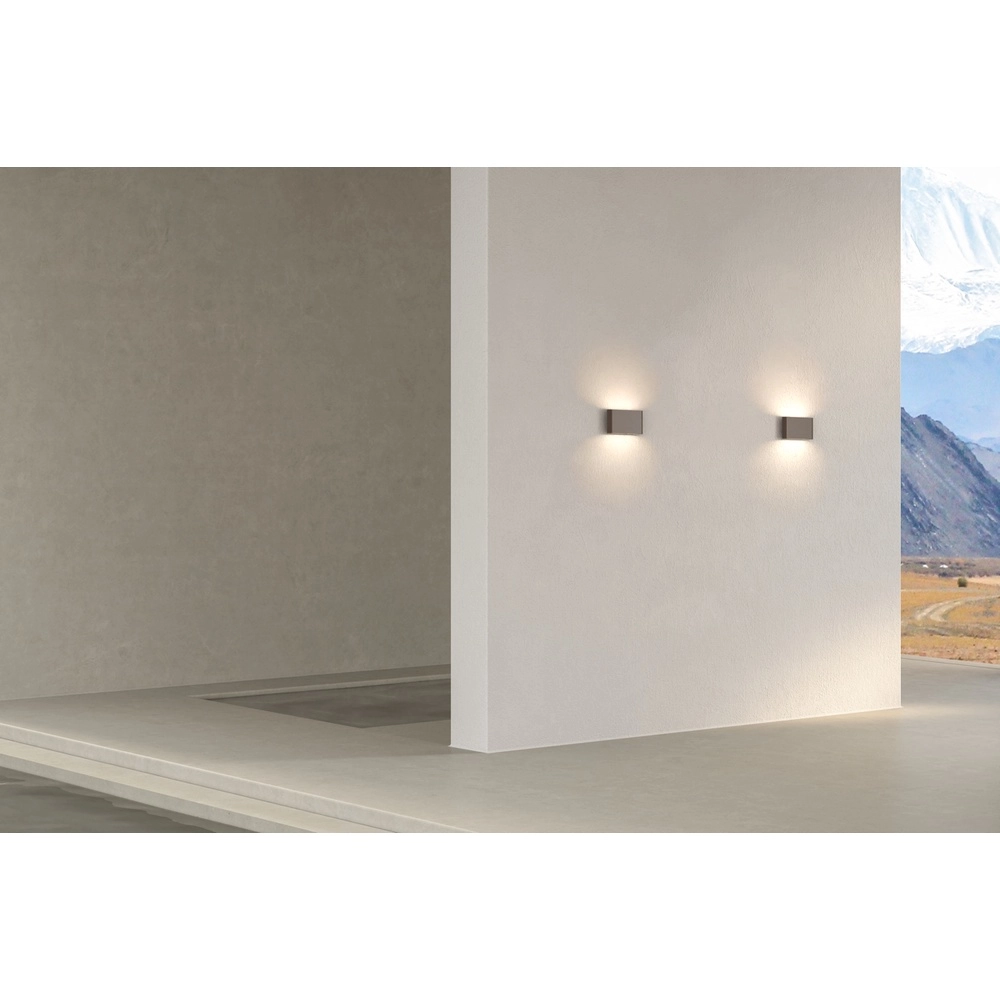 Moderner Wandstrahler Atina 20cm Kakao Masterlight 8718121385006