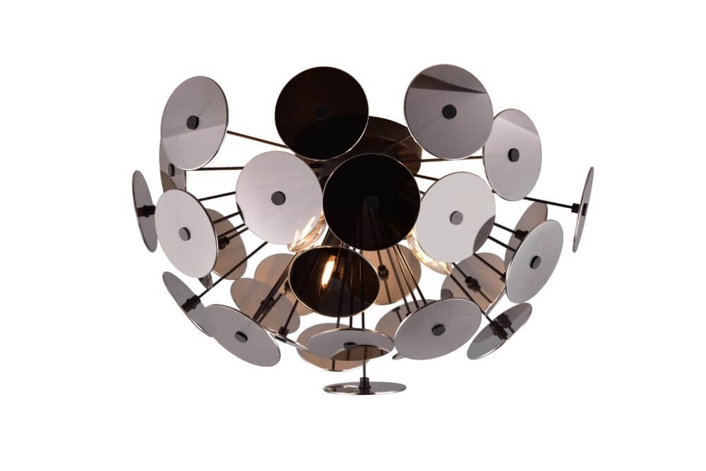 Designer-Deckenleuchte Discalgo Ø 54cm Trio 4017807573671