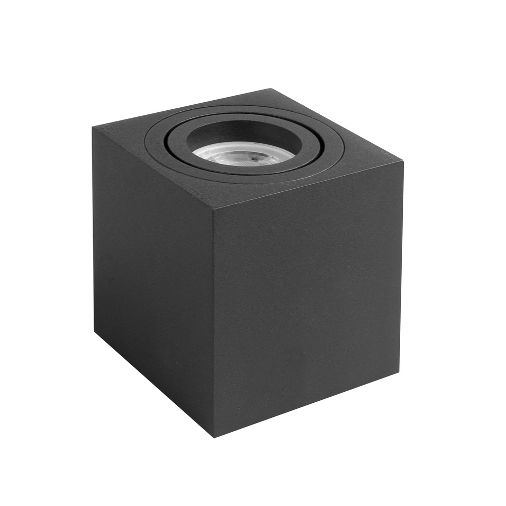 Spott Rebel Quadratisch Schwarz
