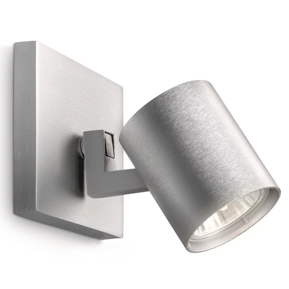 Wandstrahler My Living Runner Metallgrau