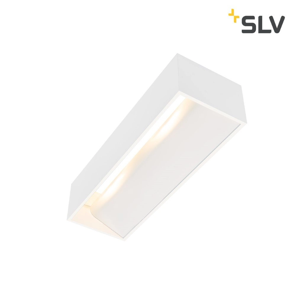 Wandstrahler Logs In L LED SLV 4024163231237