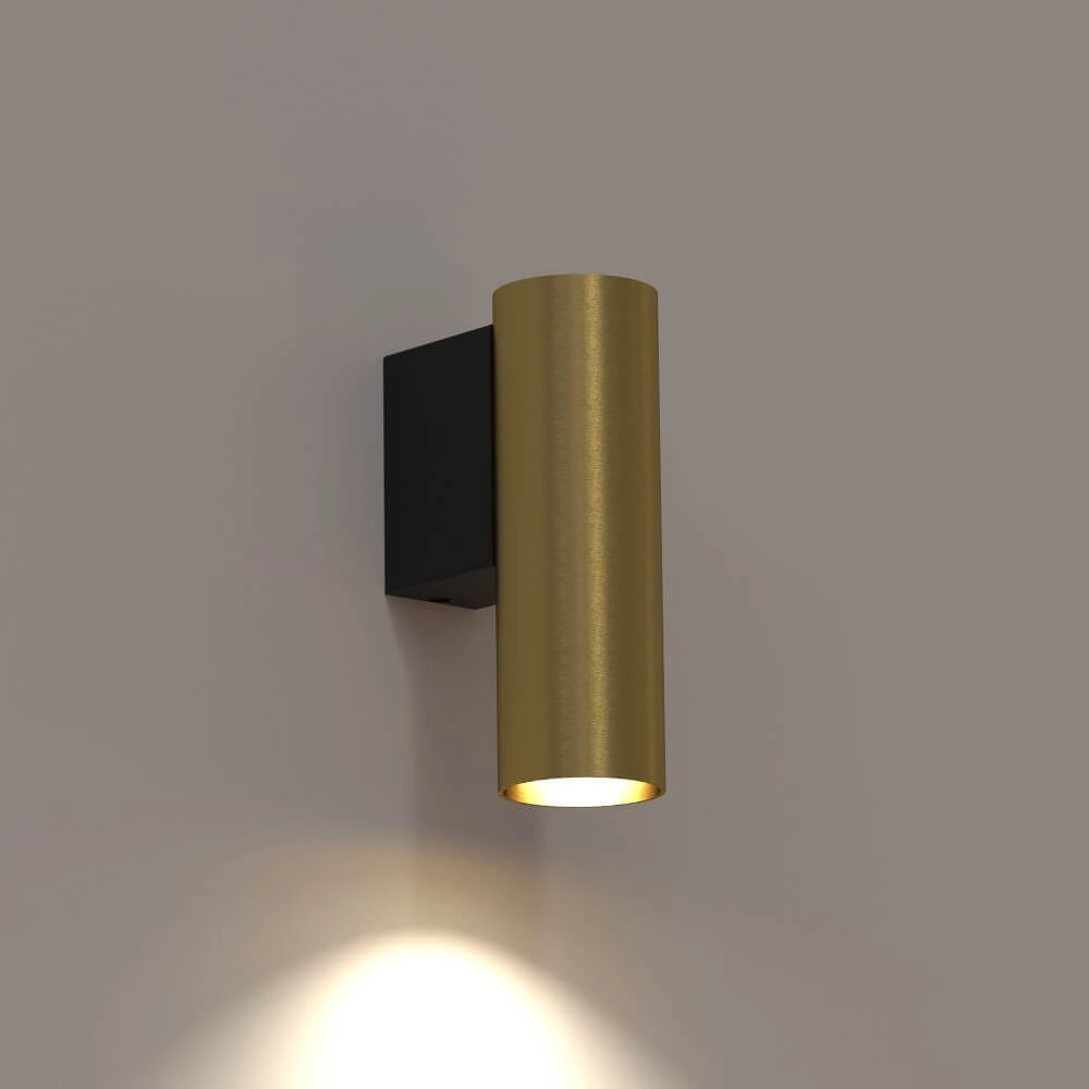 Goldener Wandstrahler Fourty  S runter Lyora 5903139107488