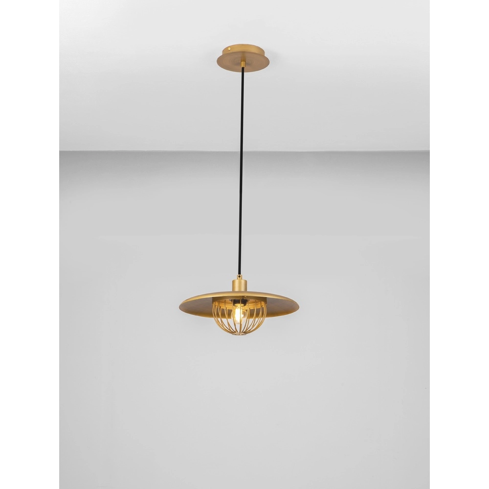 Pendelleuchte Fox Gold Lyora 5212017433527