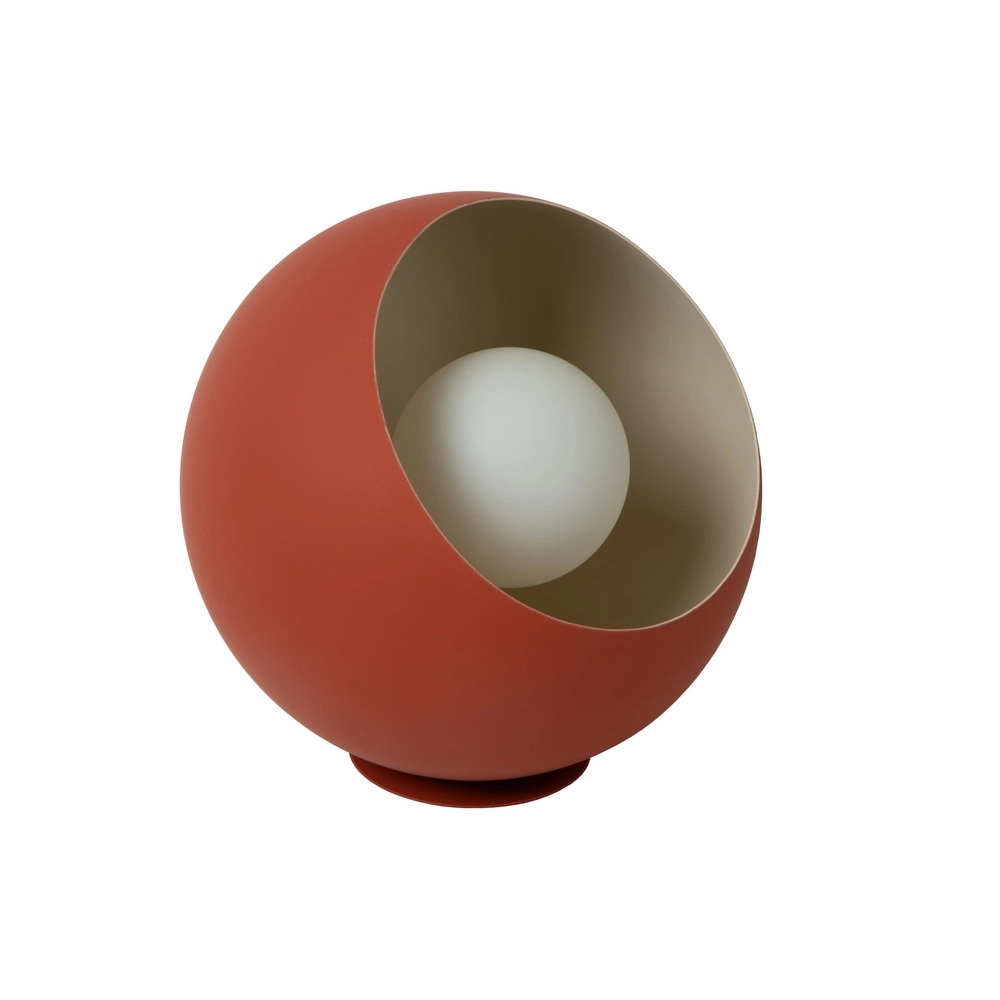 Tischlampe Doredos Ø 20 cm Terrakotta