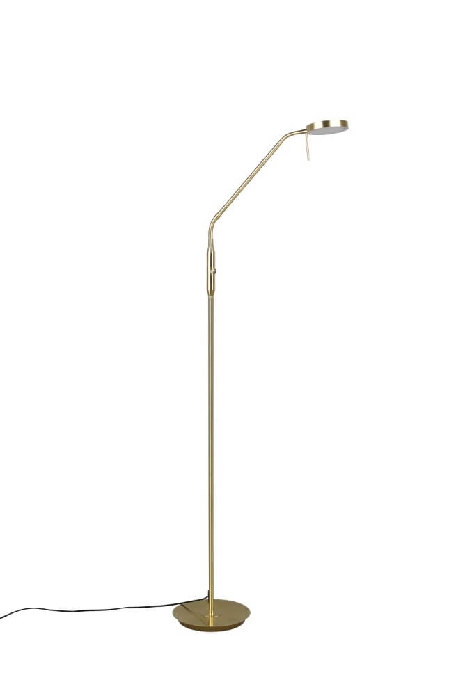 Stehlampe Monza 145cm bronzebraun