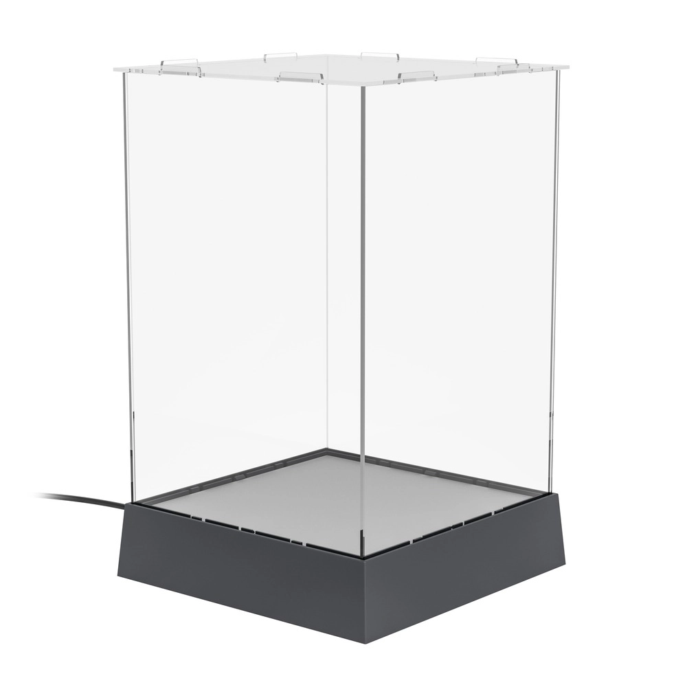 Tischlampe Display Box Vitrine