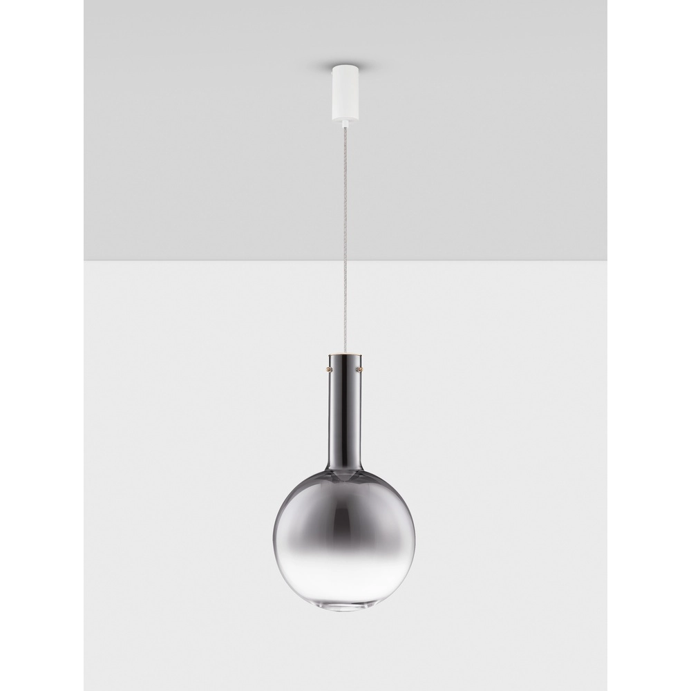 Pendelleuchte Nostos Rauchglas Ø 30cm Lyora 5212017484185