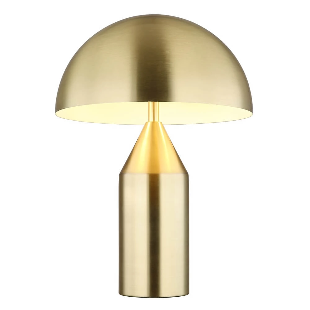 Design-Tischleuchte Atoma Gold Globo 9007371456307