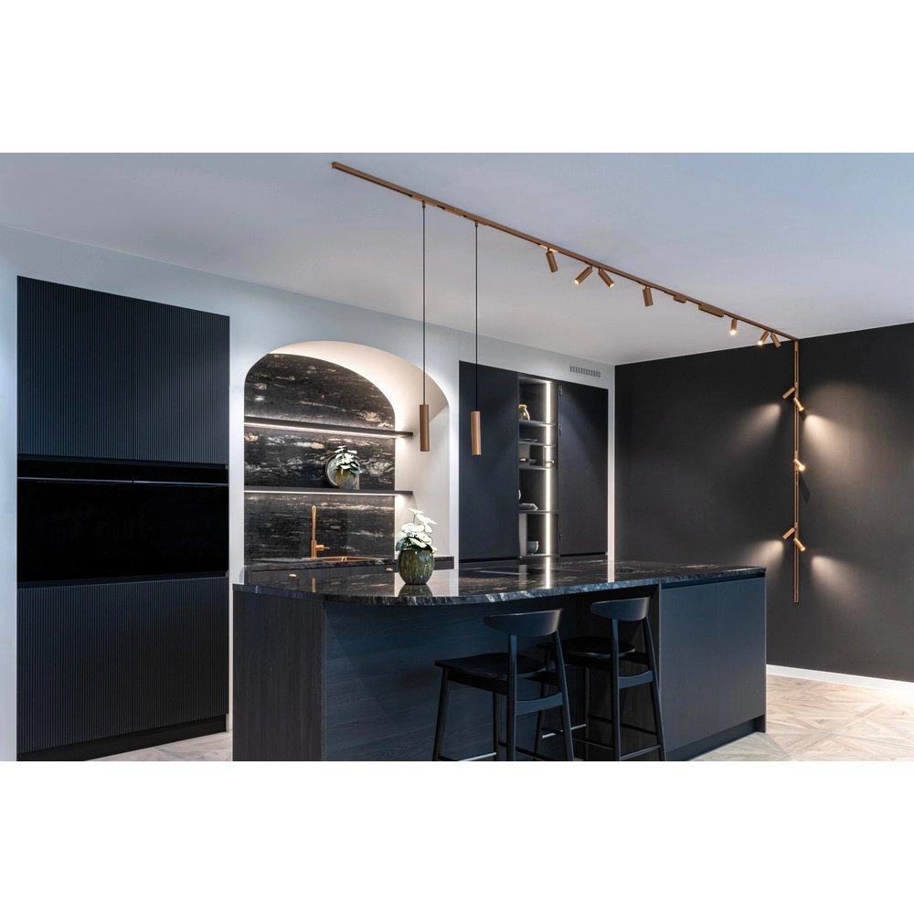 Vertikalwinkel-Einphasen-Phase Linial Champagner Premium by Lucide 5411212551993