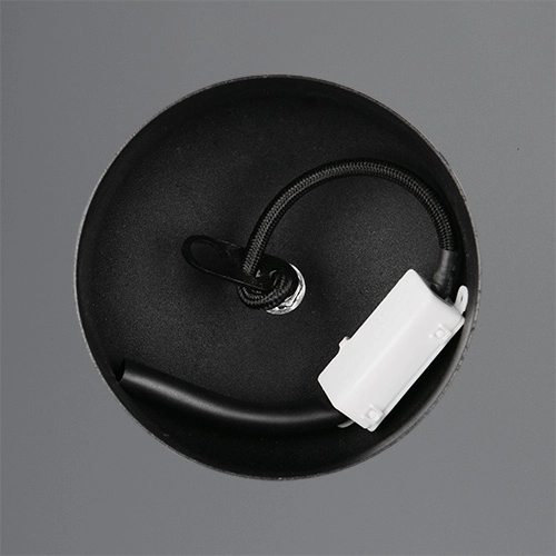 Pendellampendesign Amarila schwarz Ø 25 cm Trio 4017807682762
