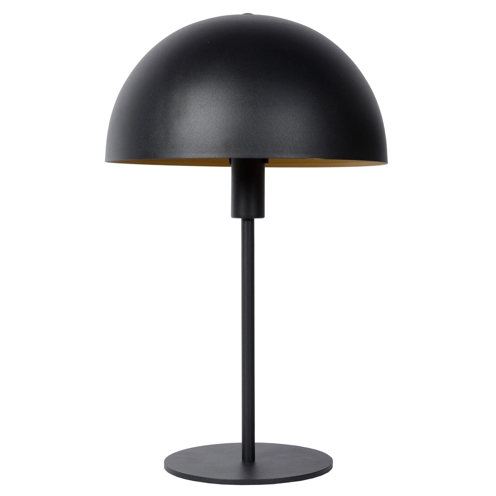 Design-Tischlampe Siemon Schwarz
