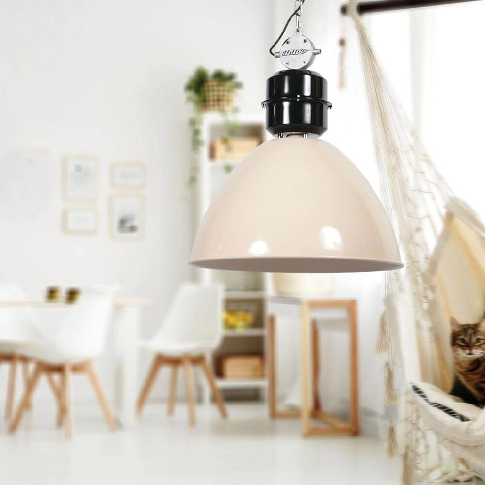 Pendelleuchte Clearvoyant creme Ø 50cm Steinhauer 8712746178722