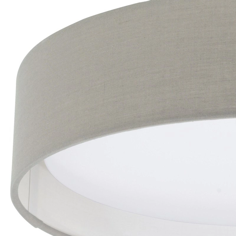 LED-Deckenlampe Pasteri 32cm taupe Eglo 9002759315894