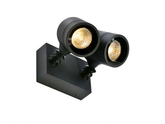 Wandstrahler New Myra Wall 2-Licht-Anthrazit