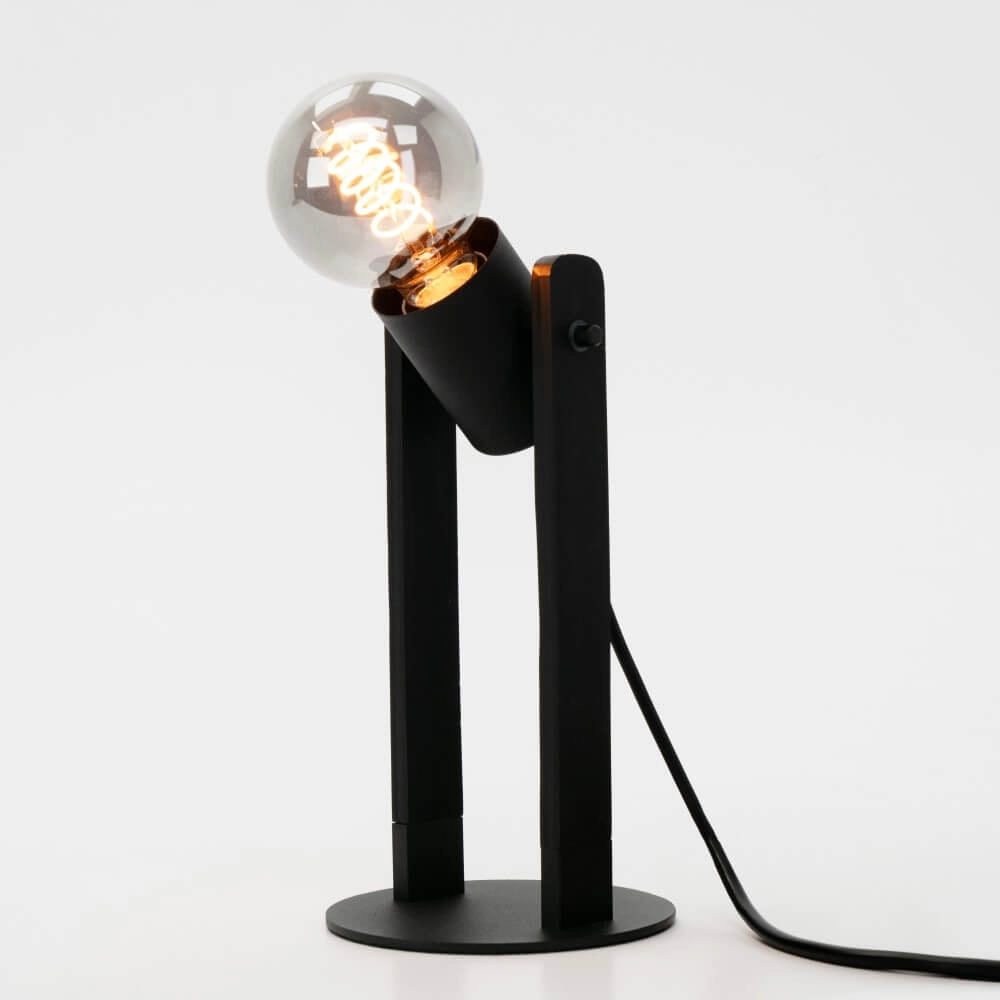 Tischlampe Plimsoll Schwarz Eglo 9002759438494