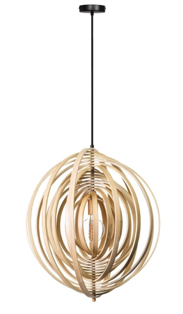Hängelampe aus Holz Woody Ø 59cm ETH 8720195305330