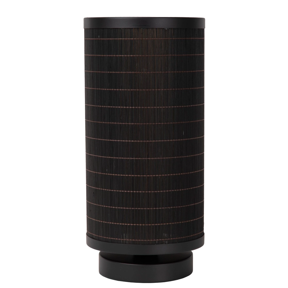 Tischlampe Tagalog Ø 15 cm schwarz