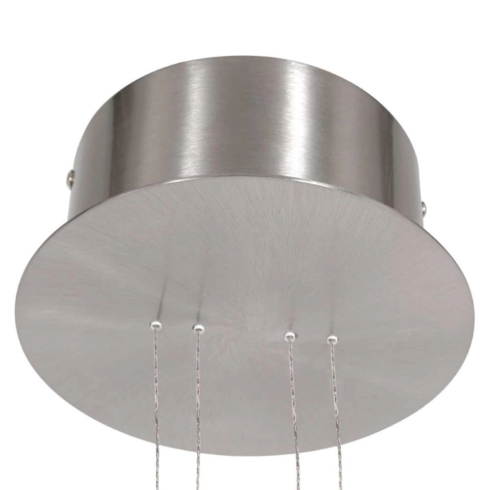 Schlanke LED-Hängelampe Piola Edelstahl Steinhauer 8712746167306