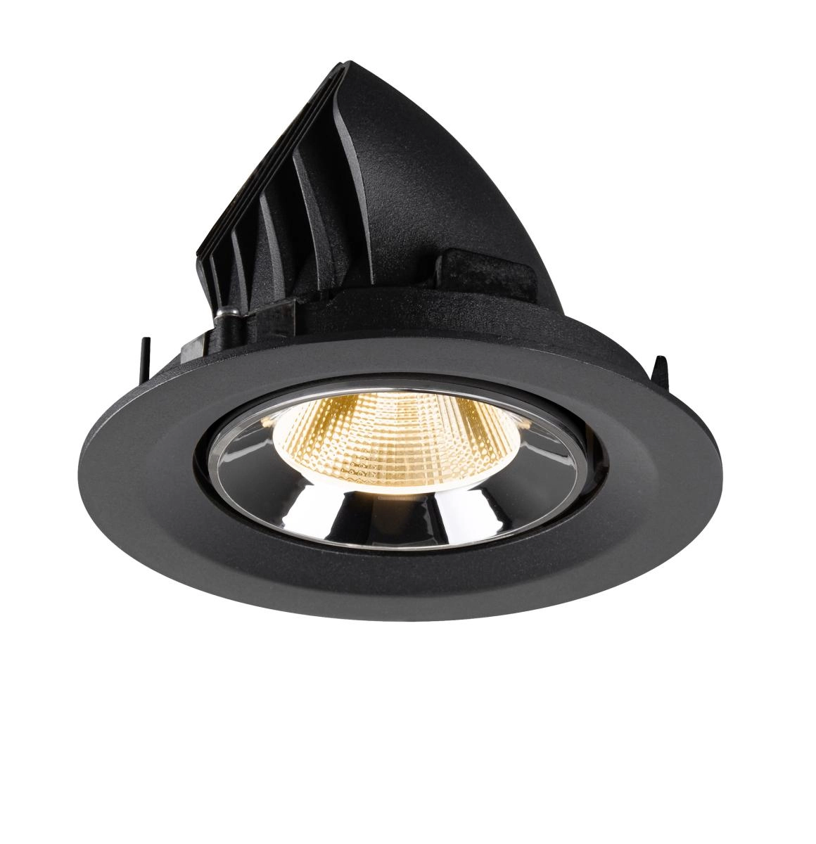 Einbau-Strahler Numinos Gimble M Schwarz/Chrom 2700K - 20gr SLV 4024163312110