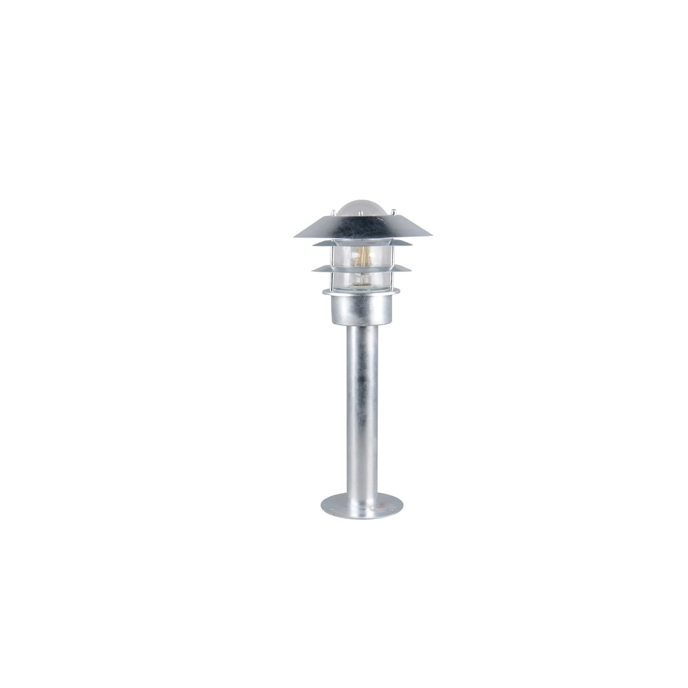 Gartenlampe 50 cm Ruvuma Zinkgrau Trio 4017807687712