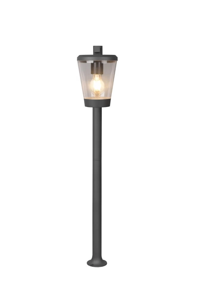Gartenlampe Cavado 100cm Anthrazit Trio 4017807506211