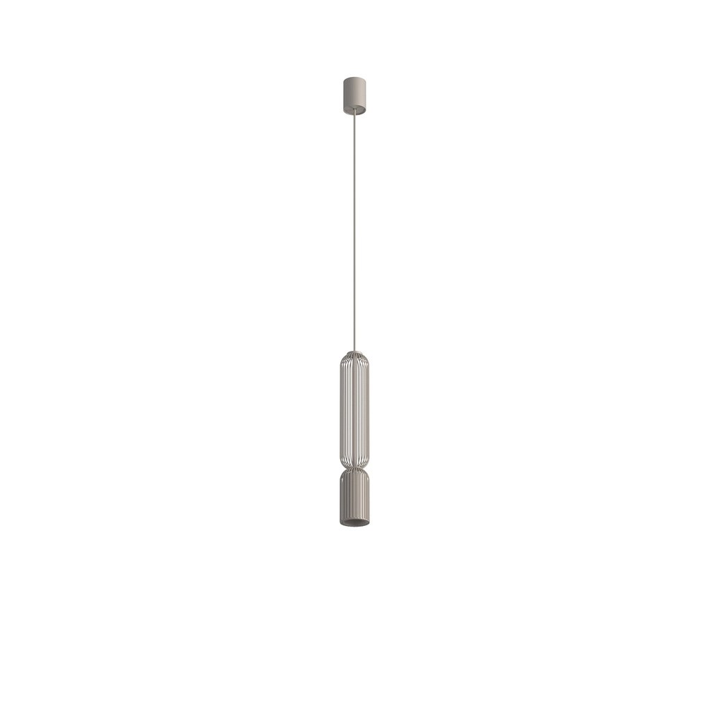Pendellampe Singles 40,5 cm sandbraun