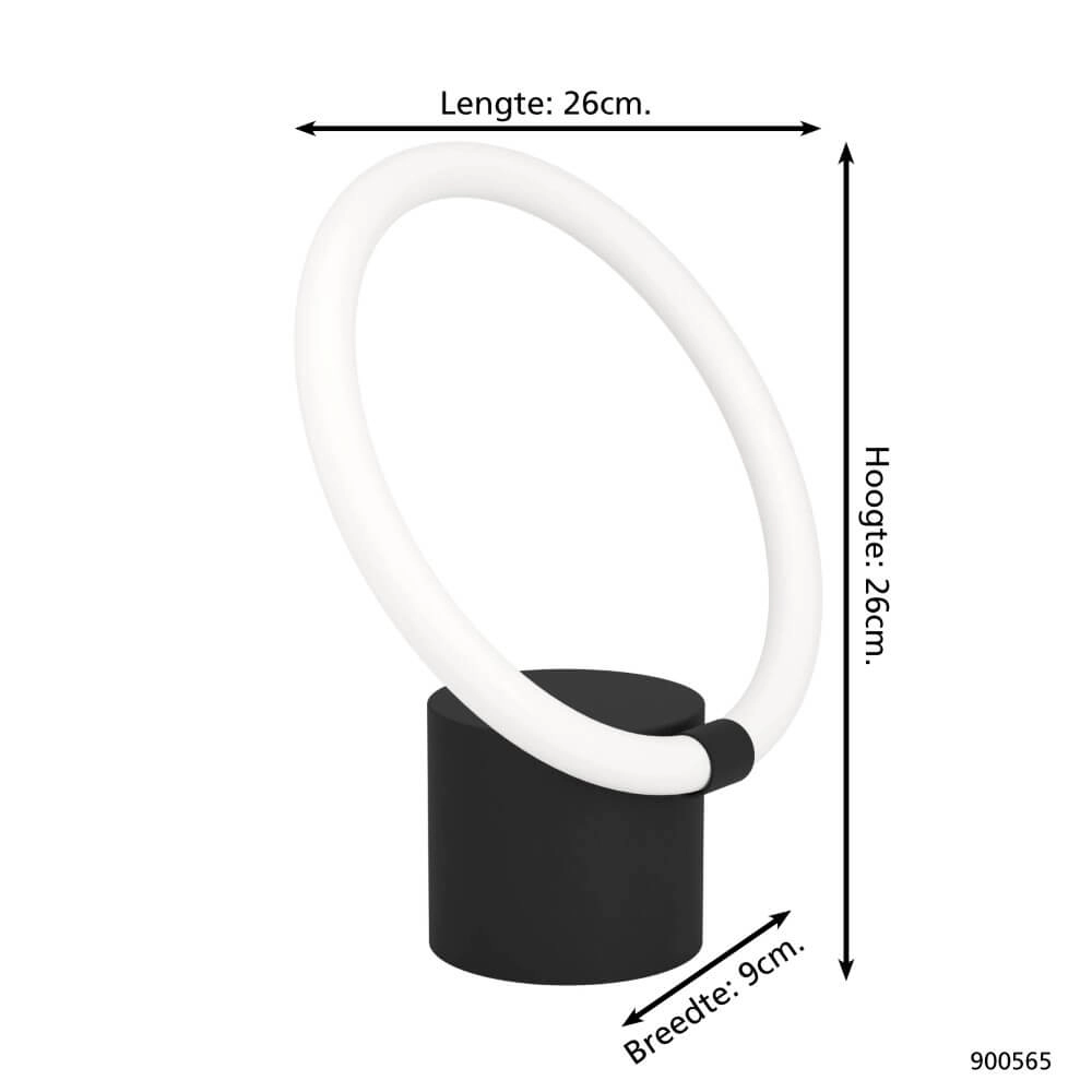 Moderne Tischlampe Caranacoa Eglo 9008606244676