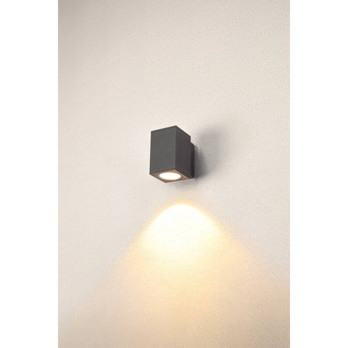 Wandleuchte Enola Square M Oben - Unten Anthrazit SLV 4024163235747